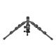Genesis Base Mini ABT cavalletto treppiedi grigio Kit testa ABH-36