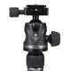 Genesis Base Treppiede ABT Kit Treppiedi Grigio + Testa ABH-36