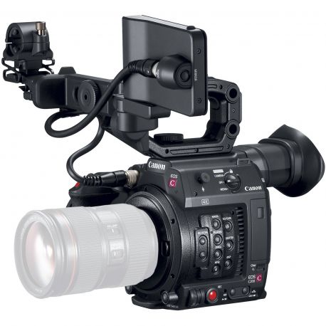 Videocamera Canon EOS C200 Cinema Camera Body solo corpo