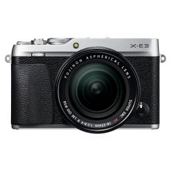 Fotocamera Mirrorless Fujifilm X-E3 Kit 18-55mm f2.8-4 Silver