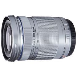 Obiettivo Olympus M.ZUIKO ED 40-150mm f/4-5.6 R Argento Silver *BULK*