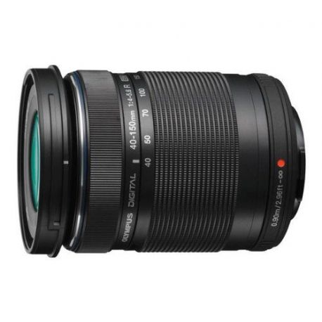 Obiettivo Olympus M.ZUIKO ED 40-150mm f/4-5.6 R Nero *BULK* PRONTA CONSEGNA