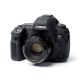Custodia soft in silicone morbido EasyCover camera case per Canon 6D Mark II Nero