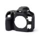 Custodia protezione soft in silicone morbido EasyCover camera case per Nikon D850 Nero