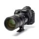 Custodia protezione soft in silicone morbido EasyCover camera case per Nikon D850 Nero