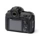 Custodia protezione soft in silicone morbido EasyCover camera case per Nikon D850 Nero