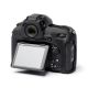 Custodia protezione soft in silicone morbido EasyCover camera case per Nikon D850 Nero