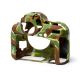 EasyCover protezione custodia soft in silicone morbido camera case per Nikon D850 Camouflage