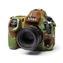 EasyCover protezione custodia soft in silicone morbido camera case per Nikon D850 Camouflage