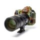 EasyCover protezione custodia soft in silicone morbido camera case per Nikon D850 Camouflage