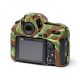 EasyCover protezione custodia soft in silicone morbido camera case per Nikon D850 Camouflage