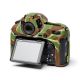 EasyCover protezione custodia soft in silicone morbido camera case per Nikon D850 Camouflage
