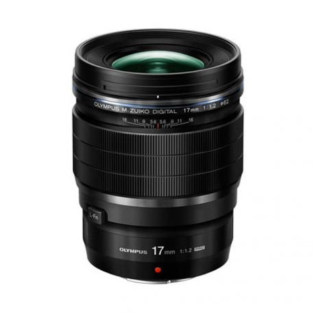 Obiettivo Olympus M.Zuiko Digital ED 17mm F1.2 PRO