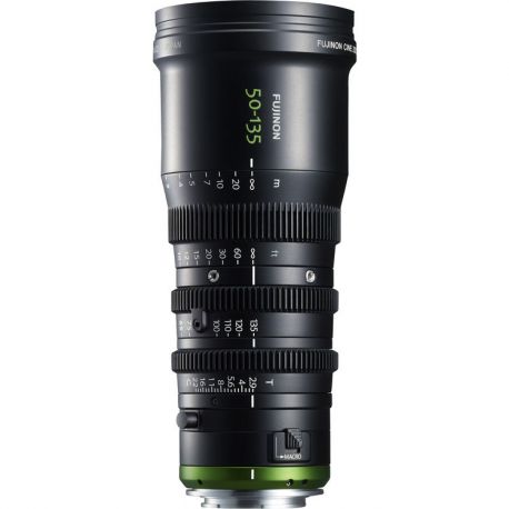 Obiettivo Fujinon MK 50-135mm T2.9 Cine Lens per Sony E-mount