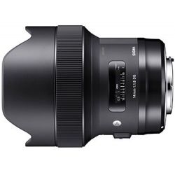 Obiettivo Sigma 14mm F1.8 DG HSM Art per Canon