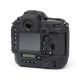 Camera case custodia EasyCover soft protettiva in silicone morbido per Nikon D5 Nero