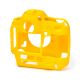 EasyCover case custodia protettiva in silicone per Nikon D5 Giallo