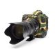 EasyCover soft camera case custodia protettiva morbida in silicone per Nikon D5 Camouflage