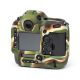 EasyCover soft camera case custodia protettiva morbida in silicone per Nikon D5 Camouflage