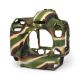 EasyCover soft camera case custodia protettiva morbida in silicone per Nikon D5 Camouflage