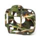 EasyCover soft camera case custodia protettiva morbida in silicone per Nikon D5 Camouflage