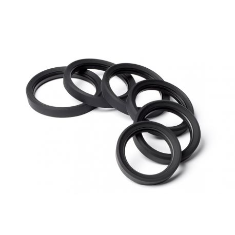 Lens rim protettivo EasyCover anello paraurti per obiettivo in silicone 58mm nero