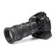 Lens rim protettivo EasyCover anello paraurti per obiettivo in silicone 58mm nero