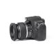 Lens rim protettivo EasyCover anello paraurti per obiettivo in silicone 58mm nero