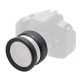 Lens rim protettivo EasyCover anello paraurti per obiettivo in silicone 58mm nero