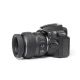 EasyCover lens rim anello paraurti per obiettivo in silicone protettivo 62mm nero