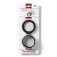 EasyCover lens rim anello paraurti per obiettivo in silicone protettivo 62mm nero