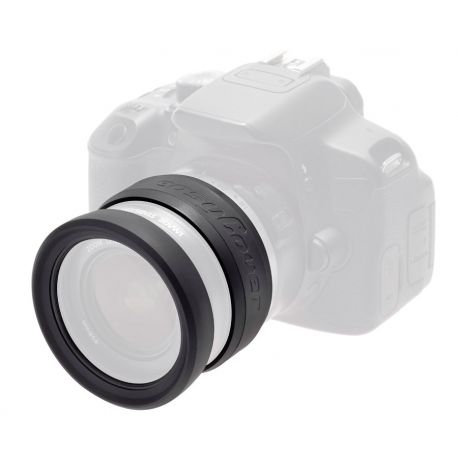 Lens rim EasyCover anello paraurti per obiettivo in silicone protettivo 67mm nero