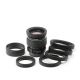 EasyCover anello paraurti protettivo in silicone lens rim per obiettivo 72mm nero