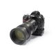 EasyCover anello paraurti protettivo in silicone lens rim per obiettivo 72mm nero