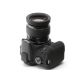 EasyCover anello paraurti protettivo in silicone lens rim per obiettivo 72mm nero