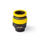 EasyCover anello paraurti per obiettivo in silicone lens rim protettivo 52mm giallo
