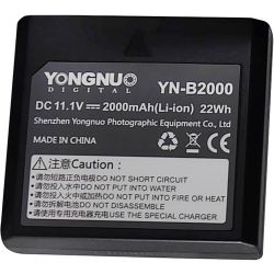 Yongnuo YN-B2000 Batteria a litio