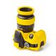 EasyCover anello paraurti in silicone per obiettivo lens rim protettivo 72mm giallo