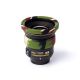 EasyCover lens rim anello paraurti protettivo in silicone per obiettivo 67mm camouflage