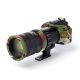 Lens rim EasyCover anello paraurti protettivo in silicone per obiettivo 72mm camouflage