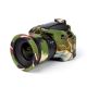 Lens rim EasyCover anello paraurti protettivo in silicone per obiettivo 72mm camouflage