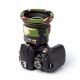 EasyCover lens rim per obiettivo anello paraurti protettivo in silicone 77mm camouflage