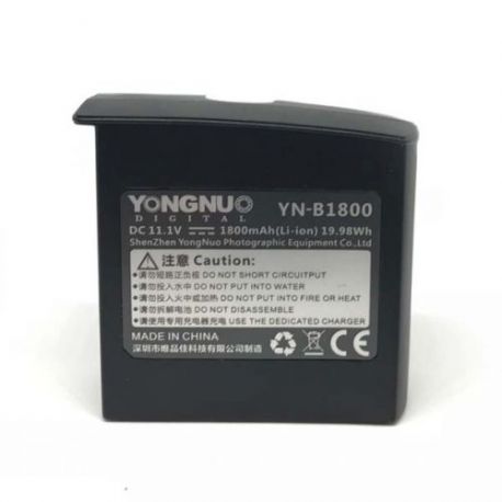 YONGNUO YN-B180 batteria a litio per flash YN 860 Li