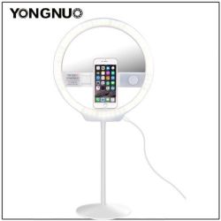 YONGNUO YN-128 II 3200-5500K Anello LED Luce con specchio per iPhone
