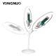 YONGNUO YN-128 II 3200-5500K Anello LED Luce con specchio per iPhone