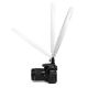 YONGNUO YN-128 II 3200-5500K Anello LED Luce con specchio per iPhone