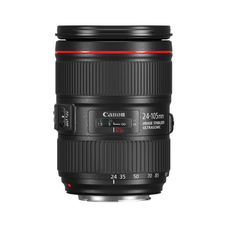 Obiettivo Canon EF 24-105mm f/4L IS II USM *Retail Version*