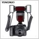 YONGNUO YN-24EX TTL dual flash macro con anello per CANON