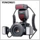 YONGNUO YN-24EX TTL dual flash macro con anello per CANON