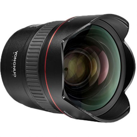 YONGNUO Obiettivo fisso YN 14mm F 2.8 per Canon